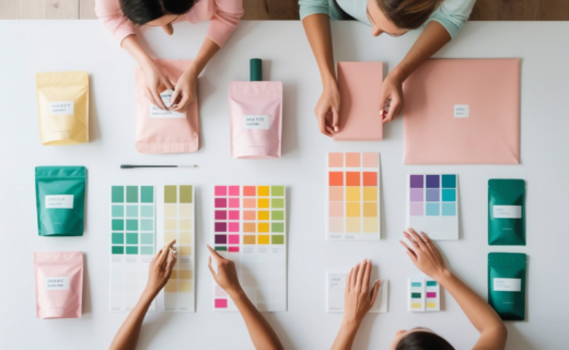 ブランドイメージを作るカラー設計の考え方