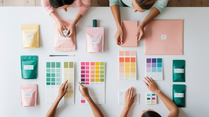 ブランドイメージを作るカラー設計の考え方