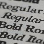 WEBデザインにおけるフォント選びの基本