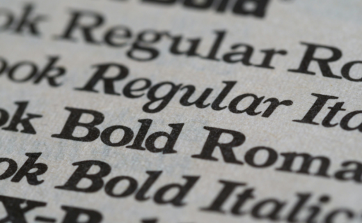 WEBデザインにおけるフォント選びの基本